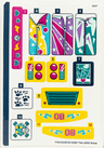 Sticker Sheet for Set 41681 - (77541/6338102)