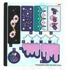 Sticker Sheet for Set 41687, Iridescent Mirrored - (77530/6338034)