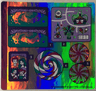 Sticker Sheet for Set 41689, Sheet 1, Iridescent Mirrored - (77532/6338037)