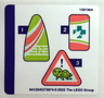 Sticker Sheet for Set 41697 - (84120/6373974)