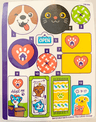 Sticker Sheet for Set 41699 - (84121/6373975)