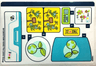 Sticker Sheet for Set 41707 - (84126/6373980)