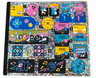 Sticker Sheet for Set 41708, Holographic Mirrored - (01501/6387453)