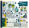 Sticker Sheet for Set 41709 - (84124/6373978)