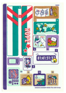 Sticker Sheet for Set 41716 - (10100107/6400659)