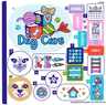 Sticker Sheet for Set 41718 - (84122/6373976)