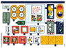 Sticker Sheet for Set 41730 - (10101082/6416438)