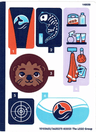 Sticker Sheet for Set 41736 - (10103453/6435273)