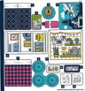 Sticker Sheet for Set 41740 - (10101077/6416433)