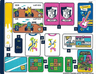 Sticker Sheet for Set 41748 - (10104102/6441080)