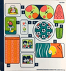 Sticker Sheet for Set 41754 - (10101078/6416434)