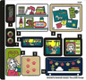 Sticker Sheet for Set 41755 - (10101079/6416435)