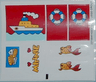 Sticker Sheet for Set 4178 - (23159/4142234)