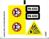 Sticker Sheet for Set 4202 - (10010491/6004739)