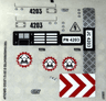 Sticker Sheet for Set 4203 - (10010492/6004752)