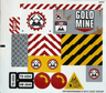 Sticker Sheet for Set 4204 - (10010493/6004804)