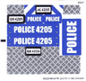 Sticker Sheet for Set 4205 - (99225/4649791)