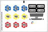 Sticker Sheet for Set 4206 - (99218/4649782)
