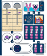 Sticker Sheet for Set 42602 - (10109461/6495062)