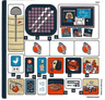 Sticker Sheet for Set 42605 - (10106055/6466619)