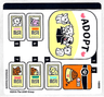 Sticker Sheet for Set 42615 - (10106049/6466613)