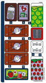 Sticker Sheet for Set 42617 - (10106050/6466614)