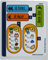 Sticker Sheet for Set 42625 - (10107147/6476677)