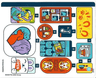 Sticker Sheet for Set 42651- (10110443/6520985)