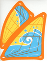 Plastic Sheet for Set 42664 - (10112445/6538583)