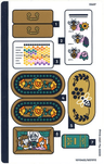 Sticker Sheet for Set 42669, Sheet 1 - (10110453/6521012)