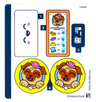 Sticker Sheet for Set 42678 - (10114865/6575488)