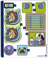 Sticker Sheet for Set 42695 - (10114861/6575477)