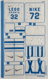 Sticker Sheet for Set 43010, Sheet 2 - (10114768/6572740)