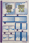Sticker Sheet for Set 43010, Sheet 3 - (10114769/6572741)