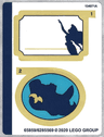 Sticker Sheet for Set 43176, Sheet 1 - (65859/6285569)