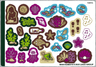 Sticker Sheet for Set 43176, Sheet 2 - (66561/6288510)