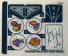 Sticker Sheet for Set 43183, Sheet 2 - (67600/6297388)