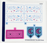 Sticker Sheet for Set 43192 - (75772/6333196)