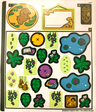 Sticker Sheet for Set 43200 - (83895/6372635)