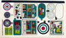 Sticker Sheet for Set 43215, Sheet 1 - (10104047/6440835)