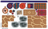 Sticker Sheet for Set 43231 - (10104982/6455104)
