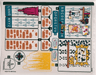 Sticker Sheet for Set 43245, Sheet 2 - (10109271/6491288)
