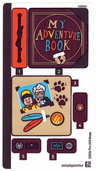Sticker Sheet for Set 43290 - (10116255/6592969)