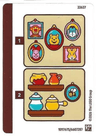 Sticker Sheet for Set 43305 - (10117675/6607287)