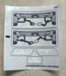 Sticker Sheet for Set 44022 -  (16740/6063300)