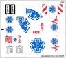 Sticker Sheet for Set 4429 - (10581/6005400)