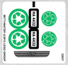 Sticker Sheet for Set 4432 - (98771/4647291)