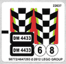Sticker Sheet for Set 4433 - (98772/4647293)