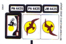 Sticker Sheet for Set 4435 - (98774/4647295)