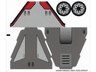 Sticker Sheet for Set 4482 - (42589/4186659)